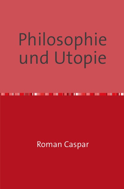 'Philosophie und Utopie'-Cover