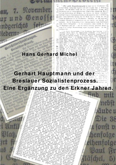 'Cover von Gerhart Hauptmann und der Breslauer Sozialistenprozess'-Cover
