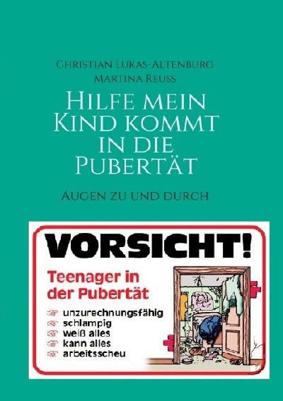 'Cover von Hilfe mein Kind kommt in die Pubertät 1'-Cover