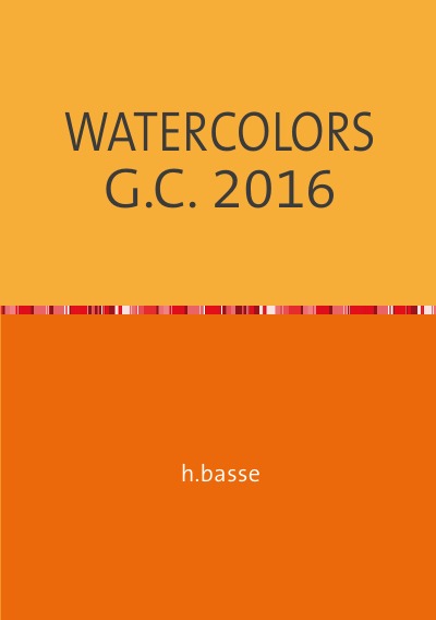 'WATER-COLORS'-Cover
