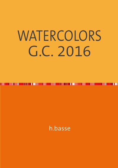 'Cover von WATER-COLORS'-Cover