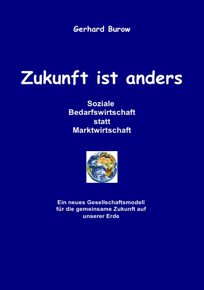 'Cover von Zukunft ist anders'-Cover