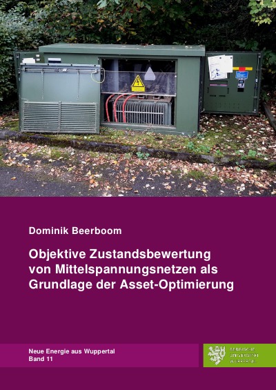 'Cover von Objektive Zustandsbewertung von Mittelspannungsnetzen als Grundlage der Asset-Optimierung'-Cover