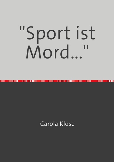 '„Sport ist Mord…“'-Cover