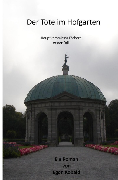 'Der Tote im Hofgarten'-Cover