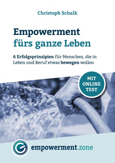 'Cover von Empowerment fürs ganze Leben'-Cover