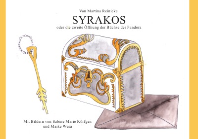 'Cover von Syrakos oder die zweite Öffnung der Büchse der Pandora'-Cover