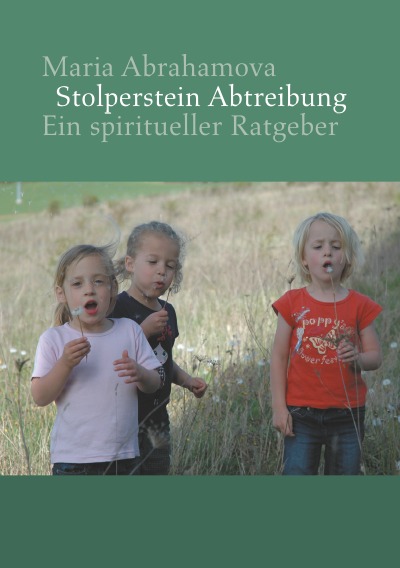 'Stolperstein Abtreibung'-Cover