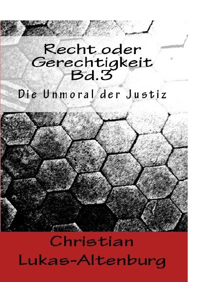 'Recht oder Gerechtigkeit Bd.3'-Cover