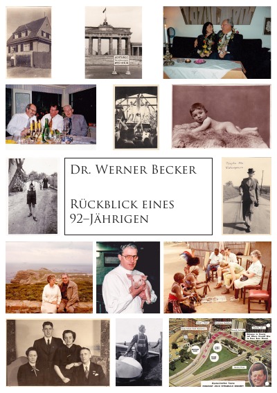 'Rückblick eines  92–Jährigen'-Cover