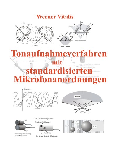 'Cover von Tonaufnahmeverfahren mit standardisierten Mikrofonanordnungen'-Cover