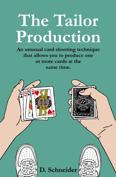 'The Tailor Production'-Cover