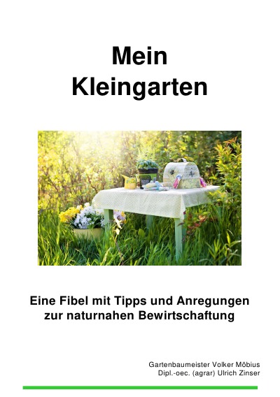'Cover von Mein Kleingarten'-Cover