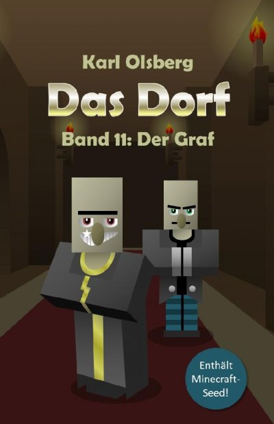 'Das Dorf Band 11: Der Graf'-Cover