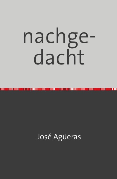 'Cover von Nachgedacht'-Cover