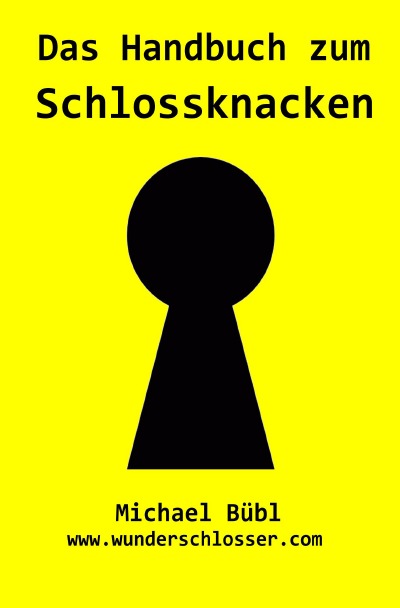 'Das Handbuch zum Schlossknacken'-Cover