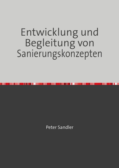 'Entwicklung und Begleitung von Sanierungskonzepten'-Cover