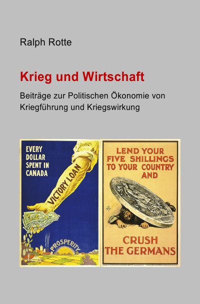 'Cover von Krieg und Wirtschaft'-Cover