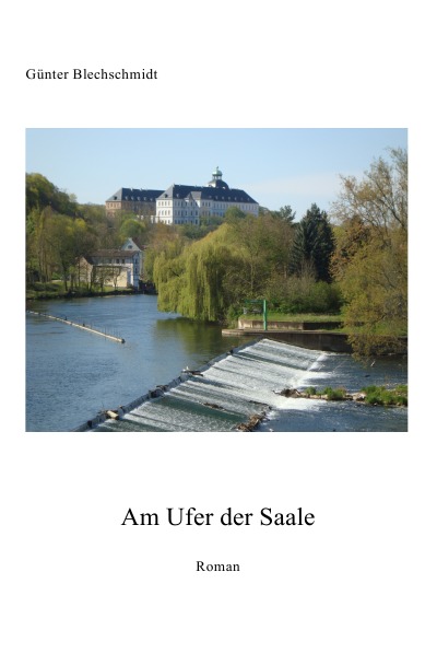 'Am Ufer der Saale'-Cover