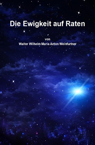 'Cover von Die Ewigkeit auf Raten'-Cover