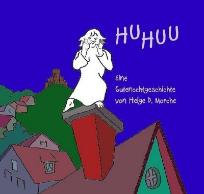 'HUHUU Eine Gutenachtgeschichte'-Cover