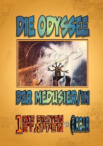 'Die Odyssee der Medusier/in'-Cover