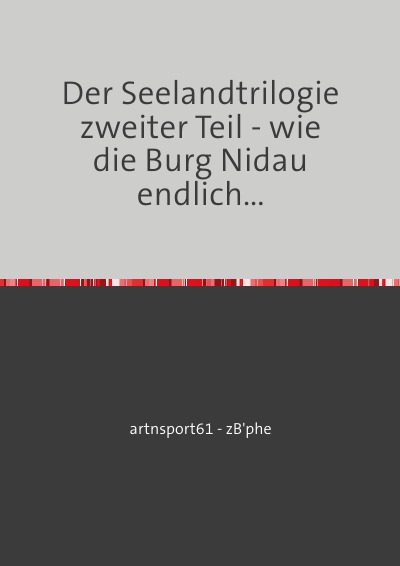 'Der Seelandtrilogie zweiter Teil'-Cover