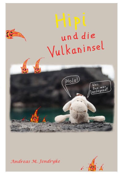 'Cover von Hipi und die Vulkaninsel'-Cover