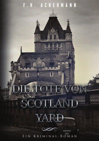 'Cover von Die Tote von Scotland Yard'-Cover