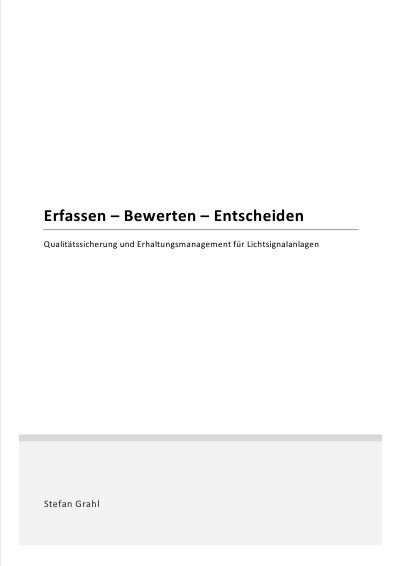 'Cover von Erfassen, Bewerten, Entscheiden'-Cover