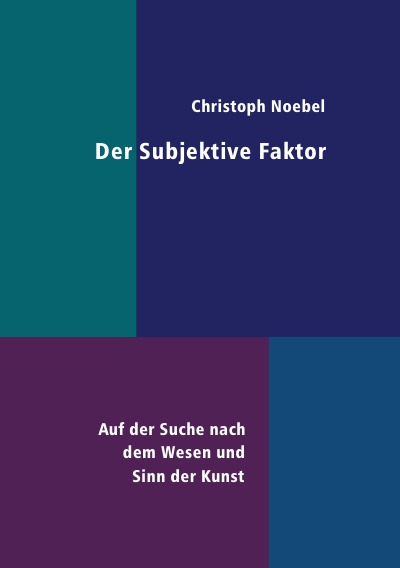 'Cover von Der Subjektive Faktor'-Cover