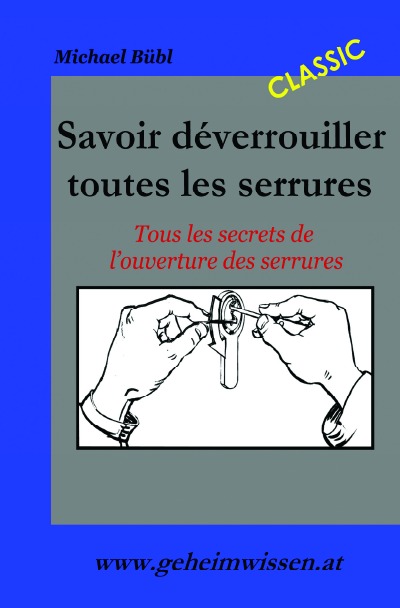'Cover von Savoir déverrouiller toutes les serrures'-Cover
