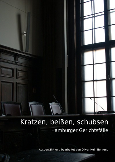 'Kratzen, beißen, schubsen'-Cover