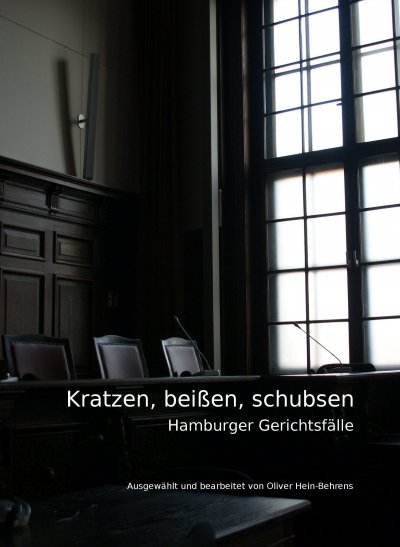 'Kratzen, beißen, schubsen'-Cover