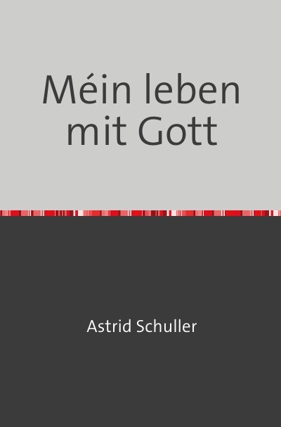 'Cover von Méin leben mit Gott'-Cover