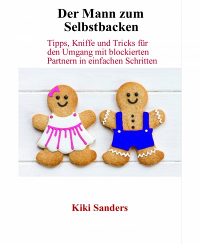 'Cover von Der Mann zum Selbstbacken'-Cover