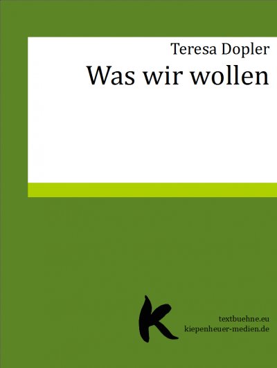 'Cover von Was wir wollen'-Cover