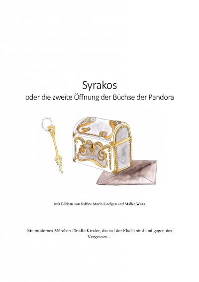 'Cover von Syrakos oder die zweite Öffnung der Büchse der Pandora'-Cover