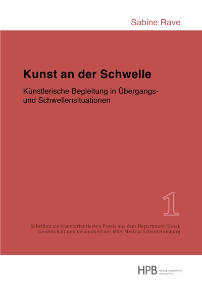 'Cover von Kunst an der Schwelle'-Cover
