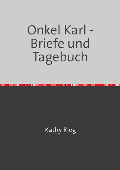 'Onkel Karl – Briefe und Tagebuch'-Cover