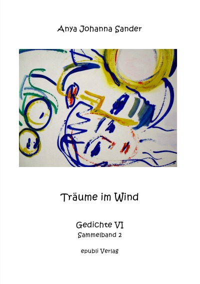 'Cover von Träume im Wind – Gedichte VI'-Cover