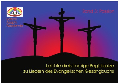 'Cover von Leichte dreistimmige Begleitsätze zu Liedern des Evangelischen Gesangbuchs'-Cover