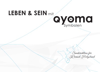 'Leben und Sein mit Qyoma-Symbolen'-Cover