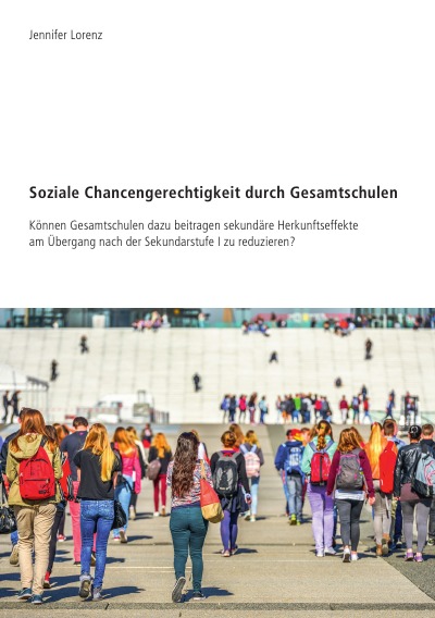 'Soziale Chancengerechtigkeit durch Gesamtschulen'-Cover