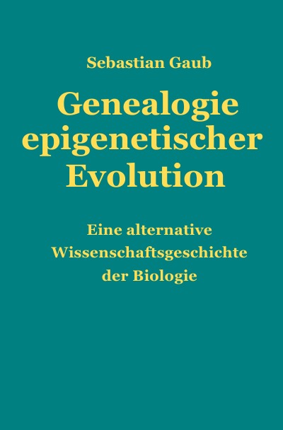 'Genealogie epigenetischer Evolution'-Cover