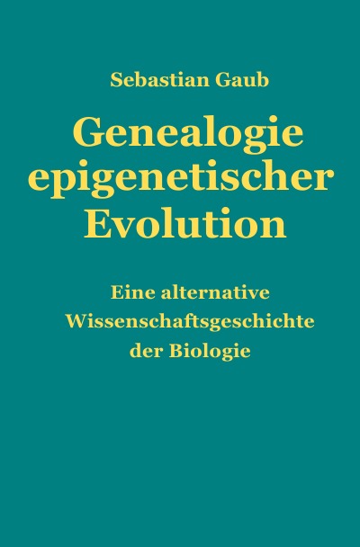 'Cover von Genealogie epigenetischer Evolution'-Cover