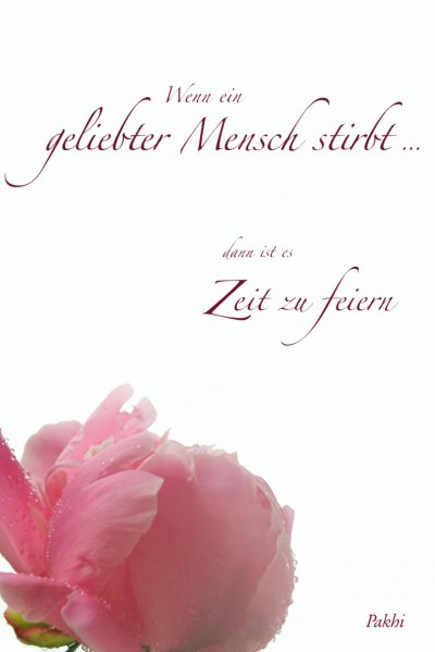 'Cover von Wenn ein geliebter Mensch stirbt …'-Cover