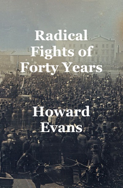 'Radical Fights of Forty Years'-Cover