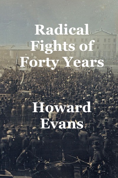 'Radical Fights of Forty Years'-Cover