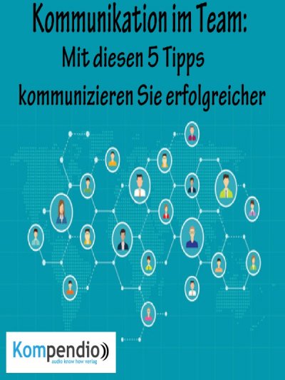 'Kommunikation im Team'-Cover
